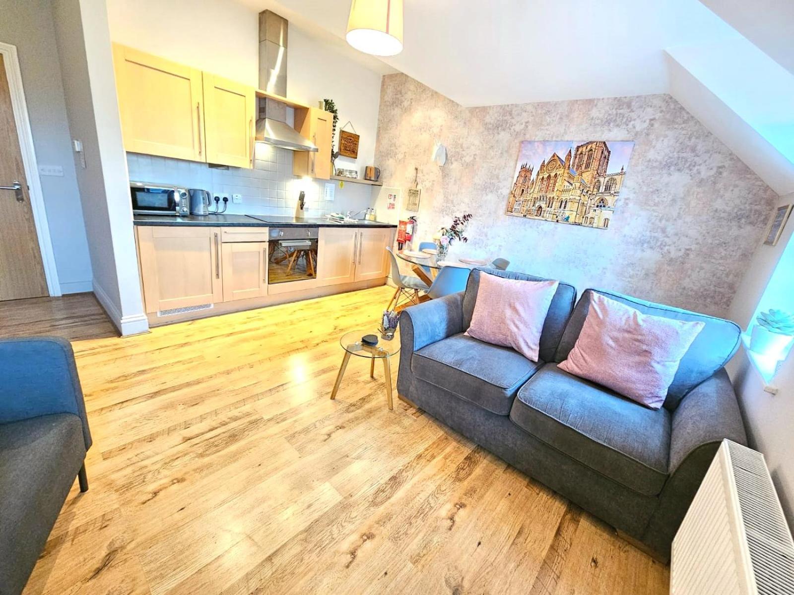George Hudson Court Apartments ヨーク エクステリア 写真