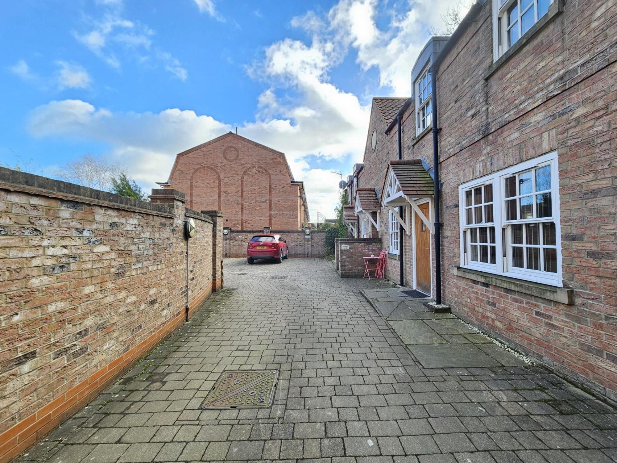 George Hudson Court Apartments ヨーク エクステリア 写真