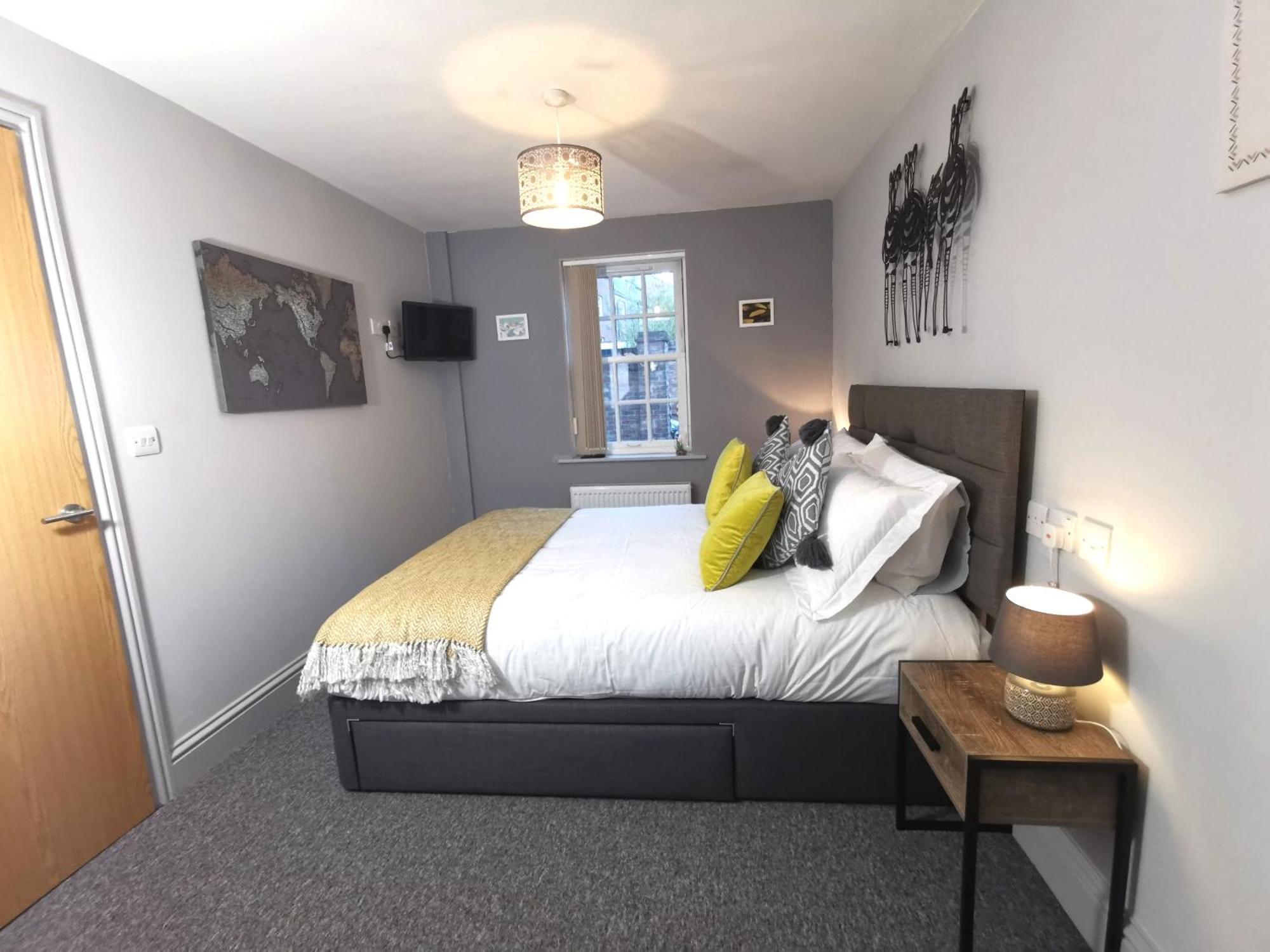 George Hudson Court Apartments ヨーク 部屋 写真