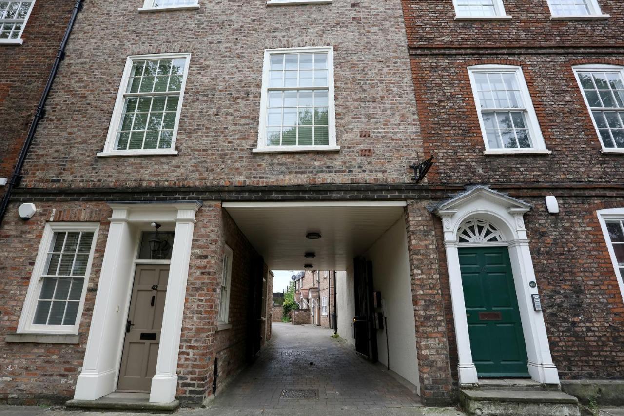 George Hudson Court Apartments ヨーク エクステリア 写真